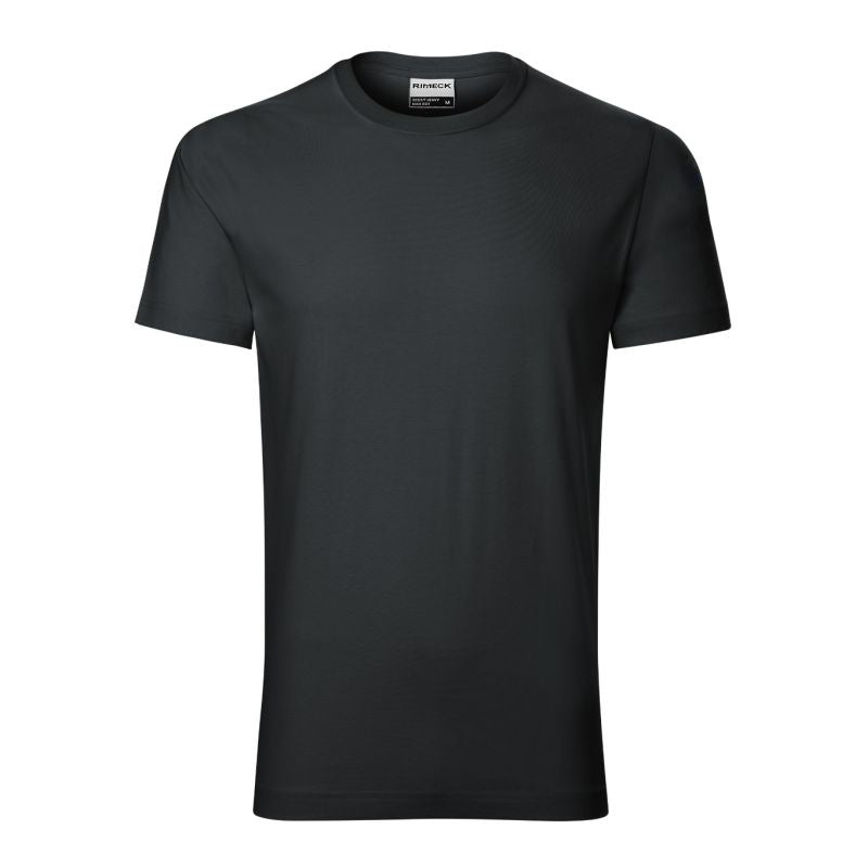 T-shirt Rimeck Resist heavy M MLI-R0394 ebony gray
