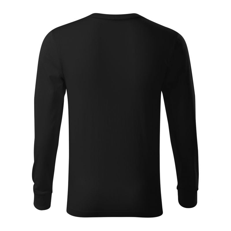 T-shirt Rimeck Resist LS M MLI-R0501 black