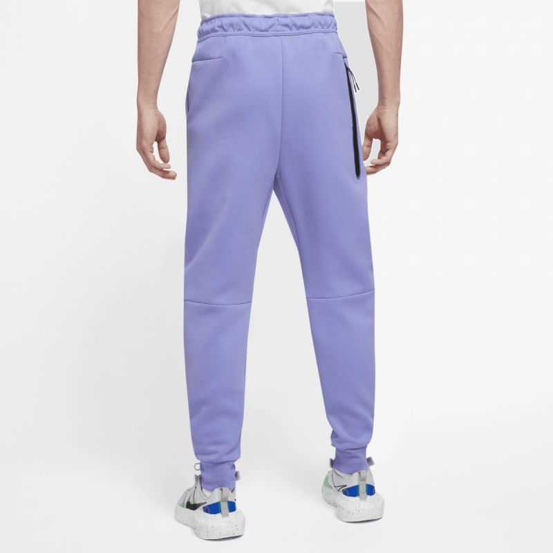 Nike tech sale fleece pants purple