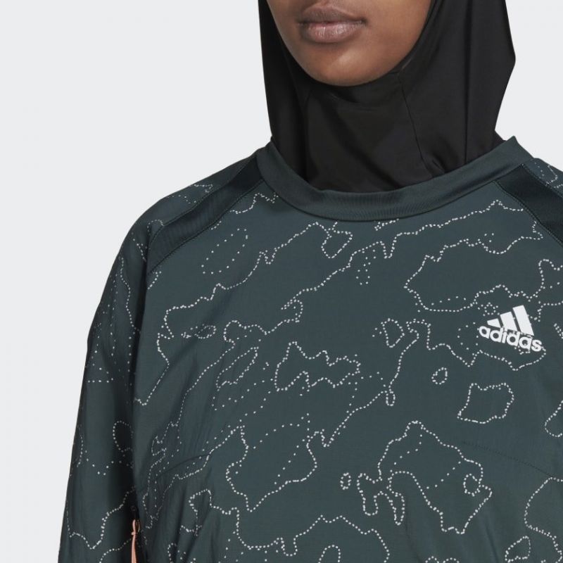 Adidas X City Running Crewneck Jacket W HC6323 Your Sports Performance