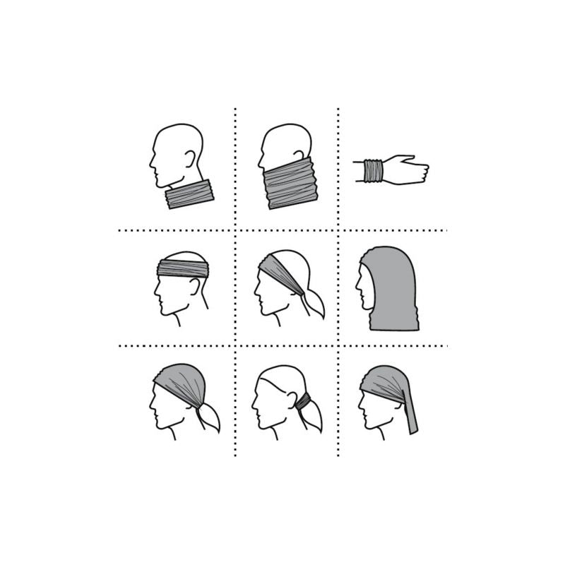 Twister Malfini MLI-32889 scarf neon pink Clothing , Hats, scarves, gloves , Women Malfini