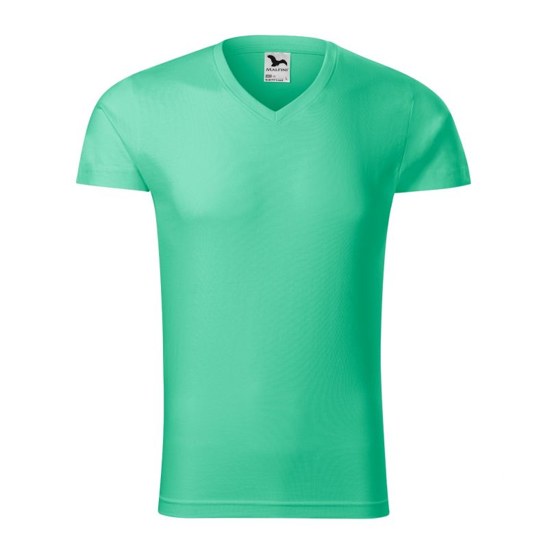 Malfini Slim Fit V-neck M MLI-14695 Clothing , Shirts , Men Malfini