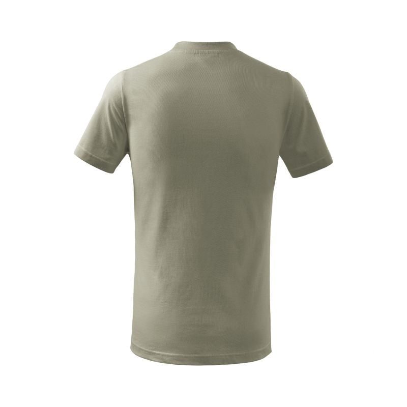 Basic T-shirt Malfini Jr MLI-13828 light khaki