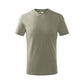 Basic T-shirt Malfini Jr MLI-13828 light khaki
