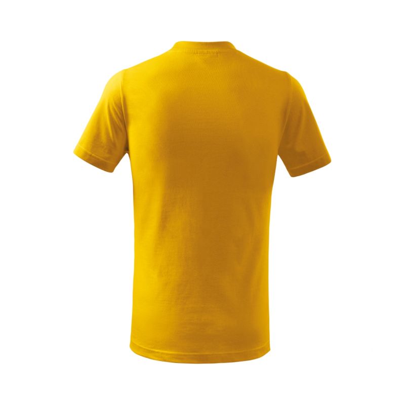 T-shirt Malfini Basic Jr MLI-13804 yellow