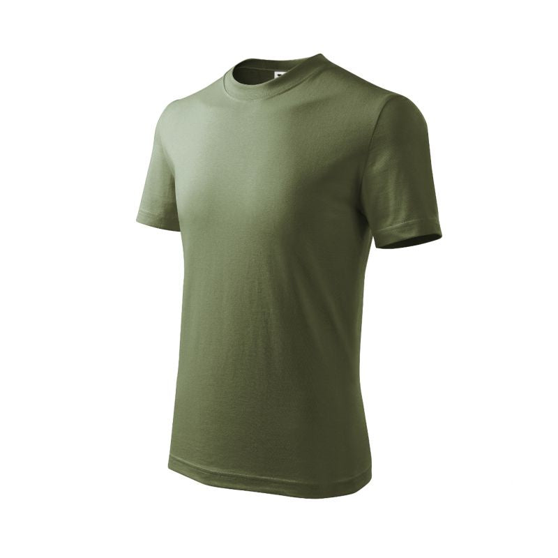 Malfini Basic Jr T-shirt MLI-13809 khaki