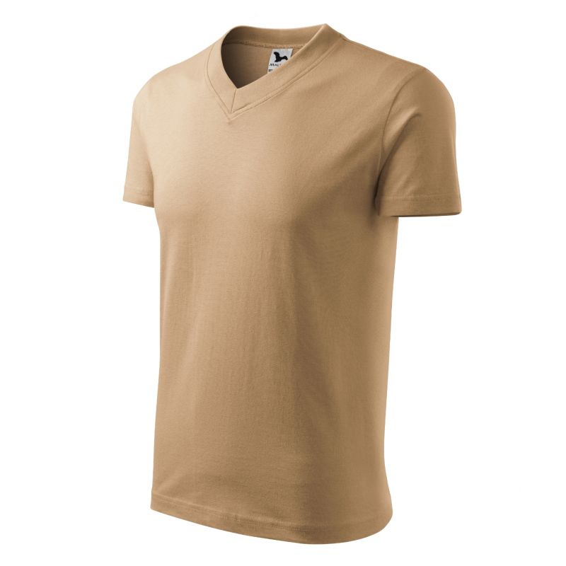 T-shirt Malfini V-neck M MLI-10208 sand Clothing , Shirts , Men Malfini
