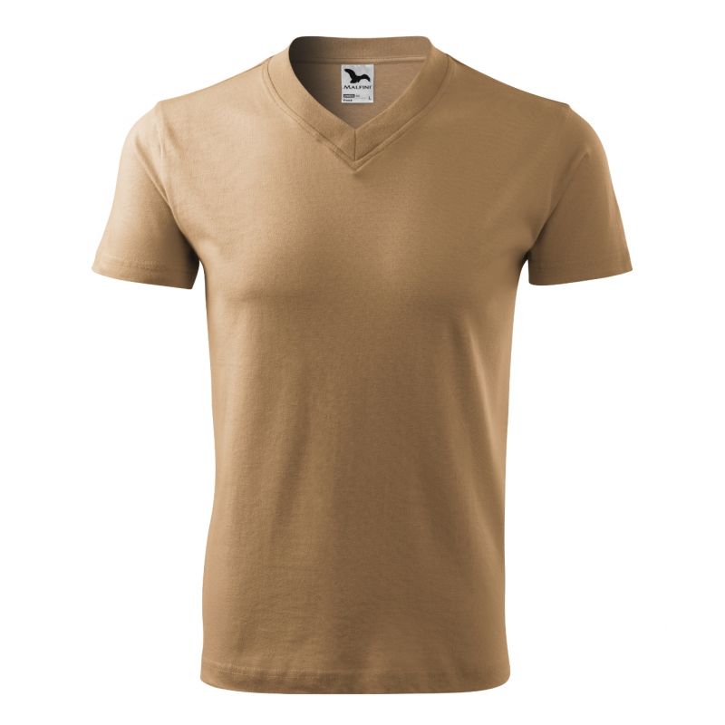 T-shirt Malfini V-neck M MLI-10208 sand Clothing , Shirts , Men Malfini