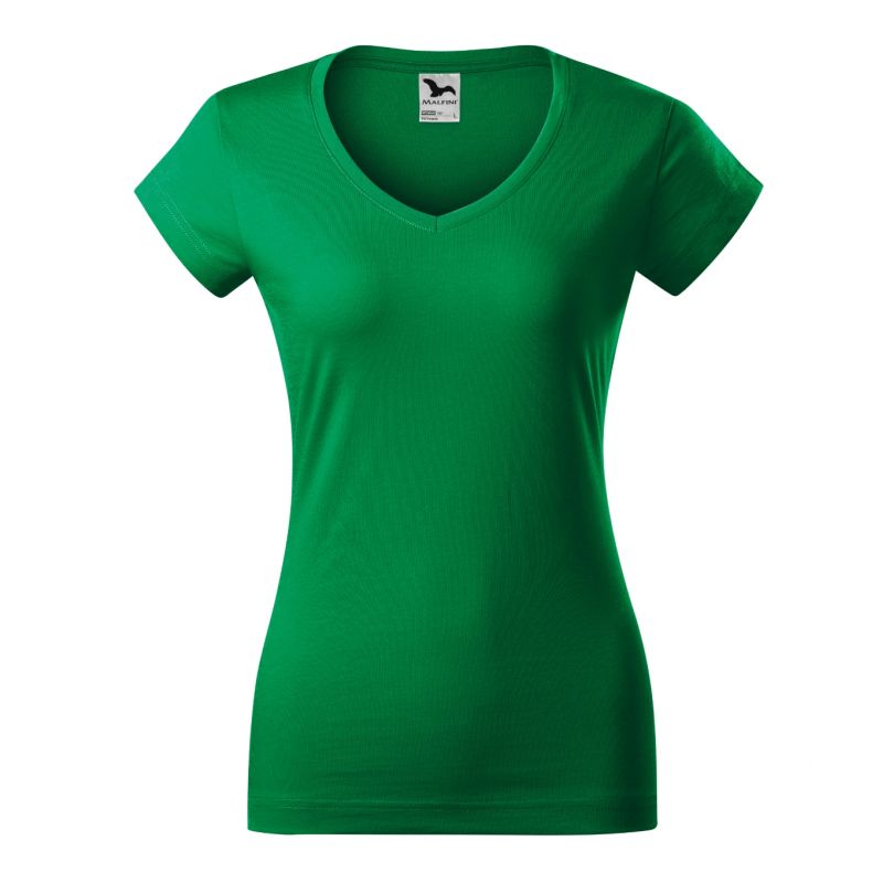 Malfini Fit V-neck T-shirt W MLI-16216