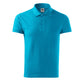 Polo shirt Malfini Cotton M MLI-21244 turquoise