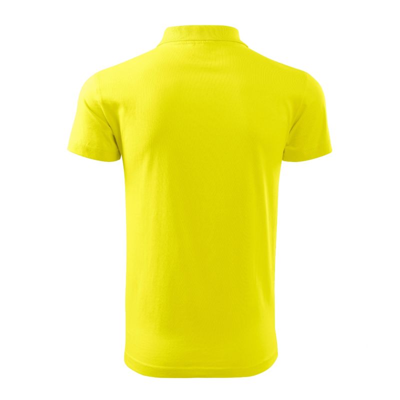 Malfini Single J. M MLI-20296 polo shirt lemon