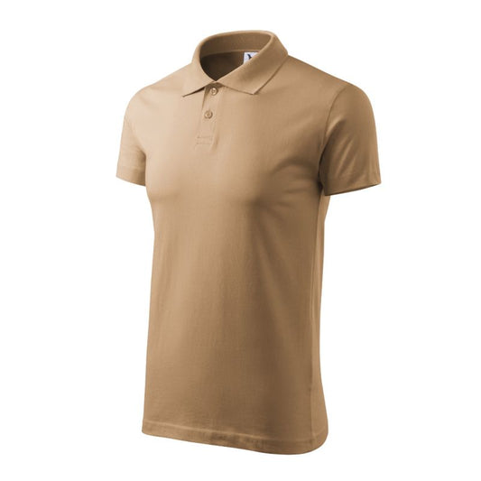 Malfini Single J. M MLI-20208 polo shirt sand Clothing , Shirts , Men Malfini