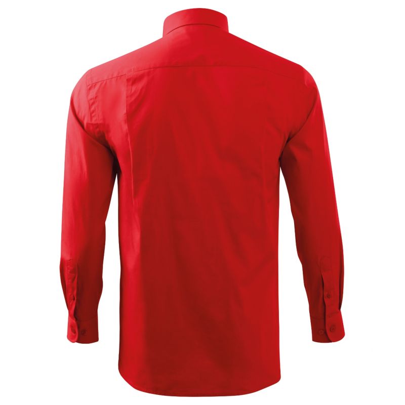Malfini Style LS M MLI-20907 red shirt