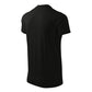 Mafini Heavy V-neck T-shirt MLI-11101 black