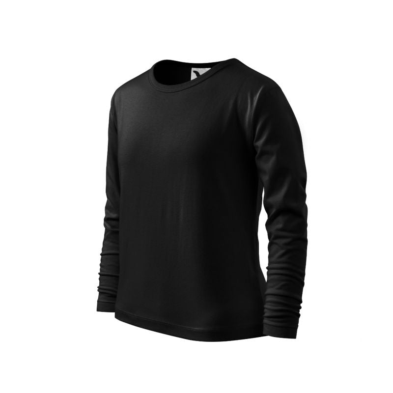 T-shirt Malfini Fit-T LS Jr. MLI-12101 black
