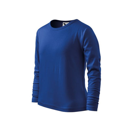 T-shirt Malfini Fit-T LS Jr MLI-12105 cornflower blue