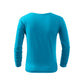 Malfini Fit-T LS Jr T-shirt MLI-12144 turquoise