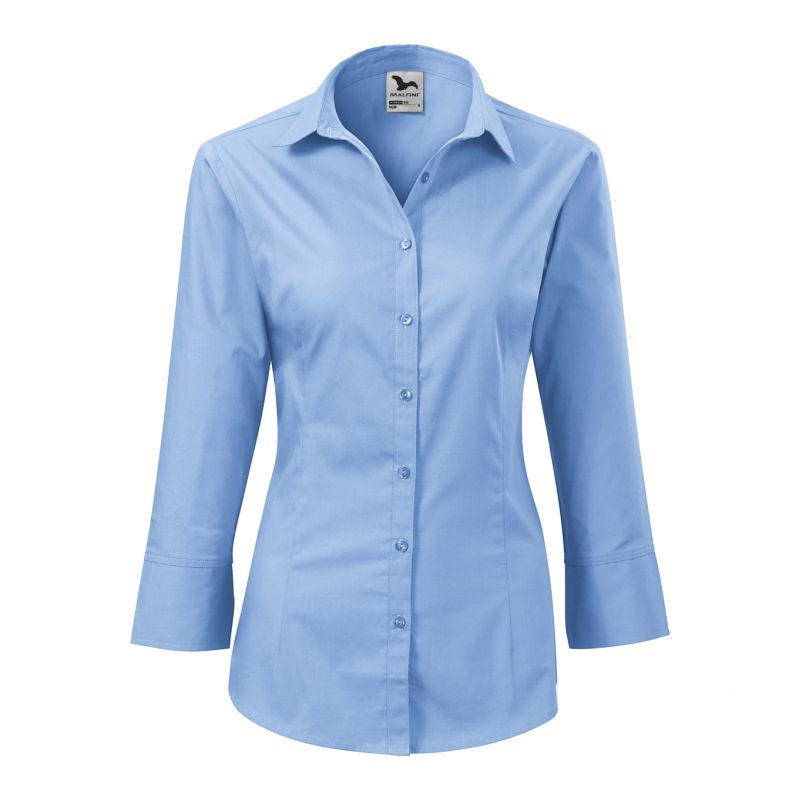 Malfini Style W MLI-21815 Sky Blue Shirt