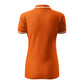 Polo shirt Adler Urban W MLI-22011 orange