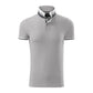 Malfini Collar Up W MLI-256A4 silver gray polo shirt