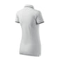 Malfini Perfection plain polo shirt W MLI-25300 white