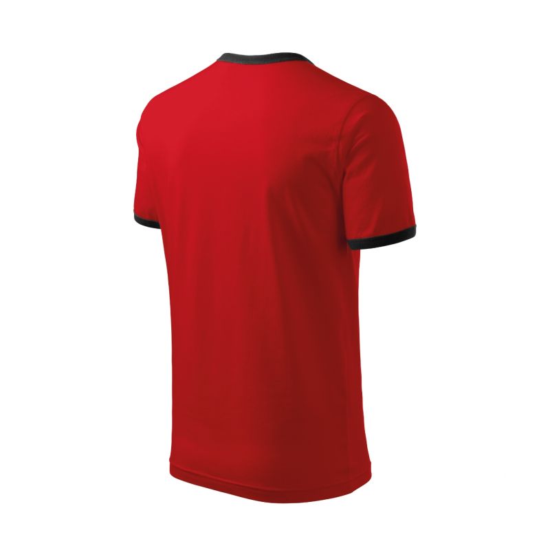 Malfini Infinity M T-Shirt MLI-13107 - Red Contrast Trim Clothing , Shirts , Men Malfini