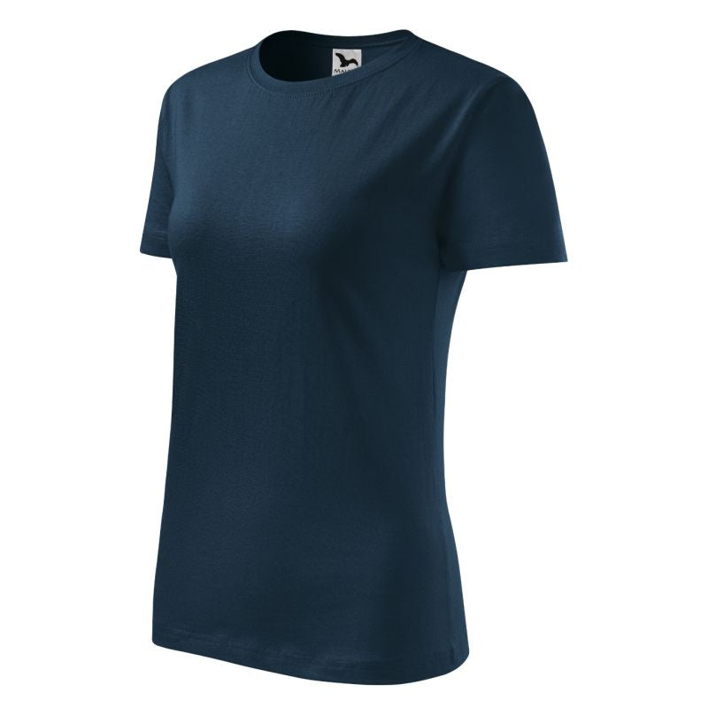 Malfini Classic New W T-shirt MLI-13302 navy blue