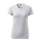 Malfini Classic New W T-shirt MLI-13303 light gray melange