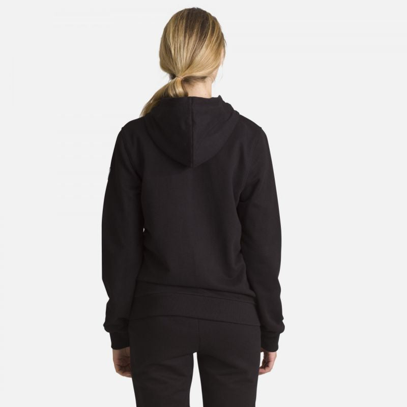 Rossignò Full-Zip Hooded Logo Sweatshirt W RLKWS08-200 Clothing , Sweatshirts , Women Your Sports Performance