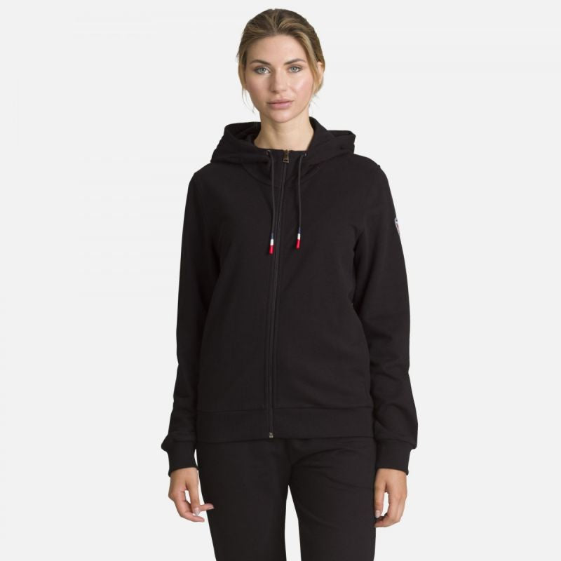 Rossignò Full-Zip Hooded Logo Sweatshirt W RLKWS08-200 Clothing , Sweatshirts , Women Your Sports Performance