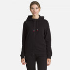 Rossignò Full-Zip Hooded Logo Sweatshirt W RLKWS08-200 Clothing , Sweatshirts , Women Your Sports Performance