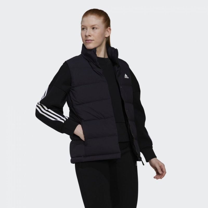 Adidas helionic down vest top