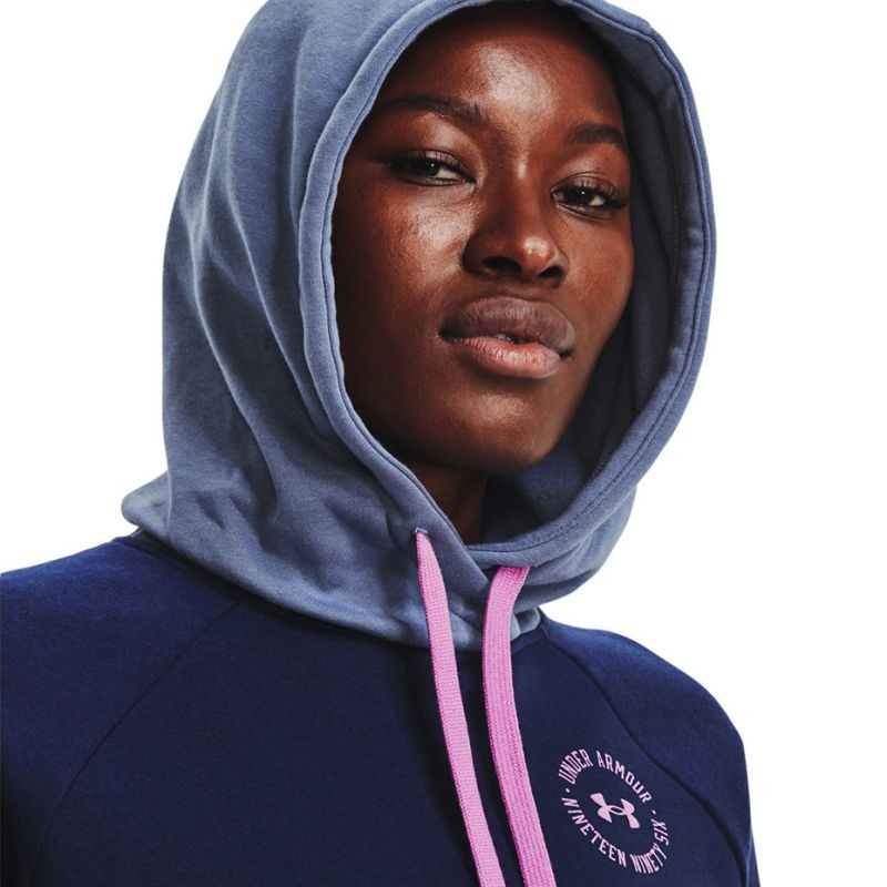 Under armor blue hoodie deals