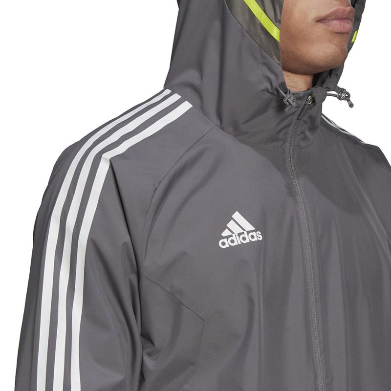 Adidas condivo 20 all weather jacket sales