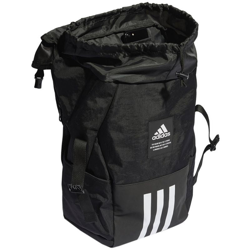 Adidas roll online up backpack