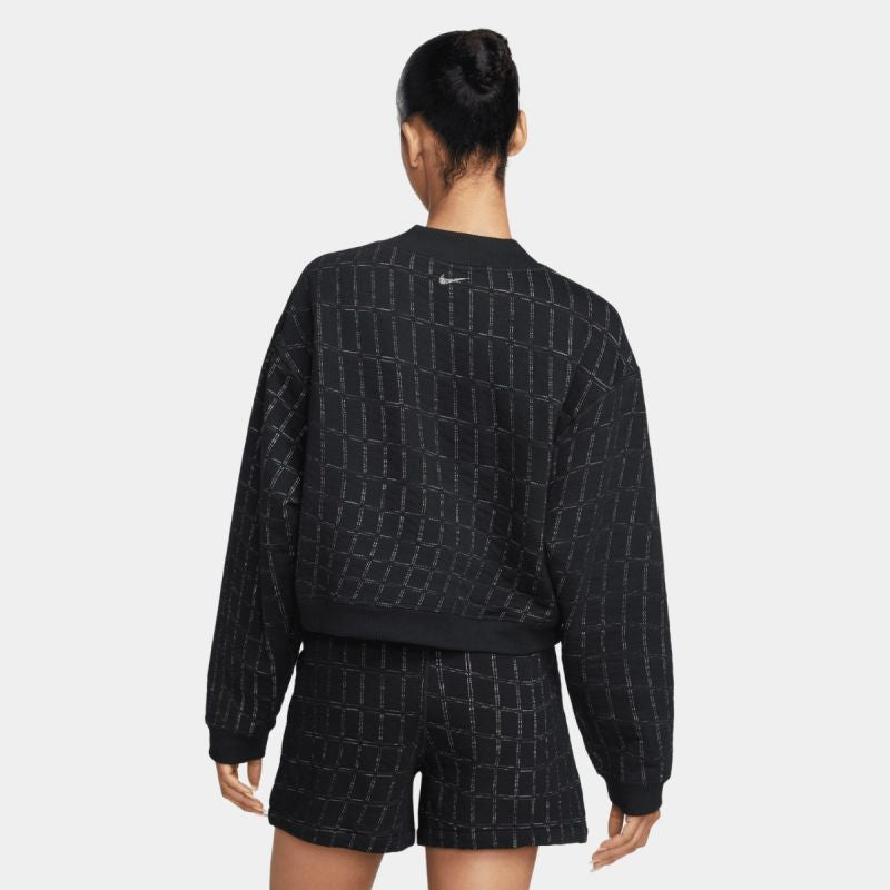 Nike quilted 2025 sweatshirt
