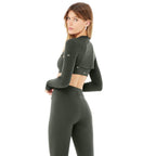 Alo Yoga Thrill Seeker Shrug T-shirt W W3627R-04059 Clothing , Shirts , Women Your Sports Performance