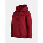 Peak Performance Original Small Logo Hood W G78115120-RR1 Clothing , Sweatshirts , Women Your Sports Performance