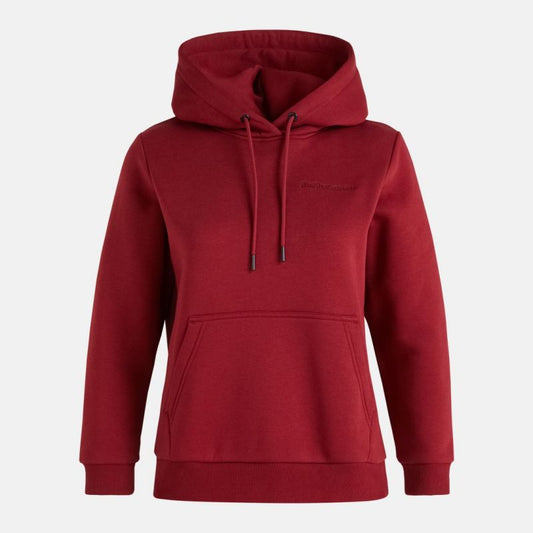 Peak Performance Original Small Logo Hood W G78115120-RR1 Clothing , Sweatshirts , Women Your Sports Performance