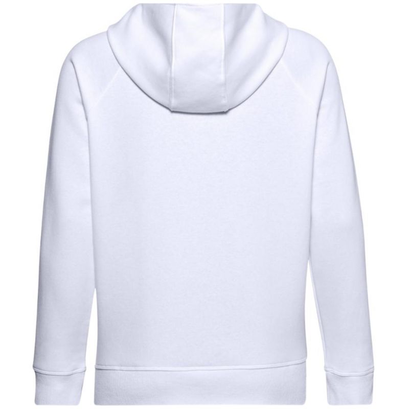 White under armor shop hoodie