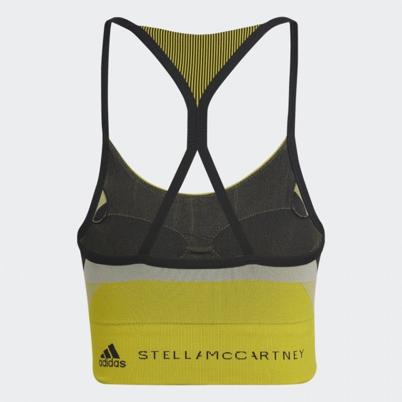 Adidas By Stella Mccartney Truestrength Yoga Knit Light-Support Bra HI4755
