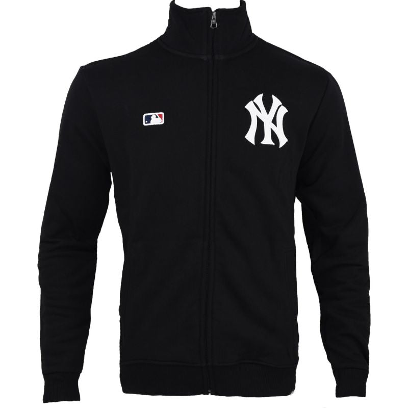 47 Brand Mlb New York Yankees Embroidery Helix Track Jkt M 554365 sweatshirt Clothing , Sweatshirts , Men Your Sports Performance