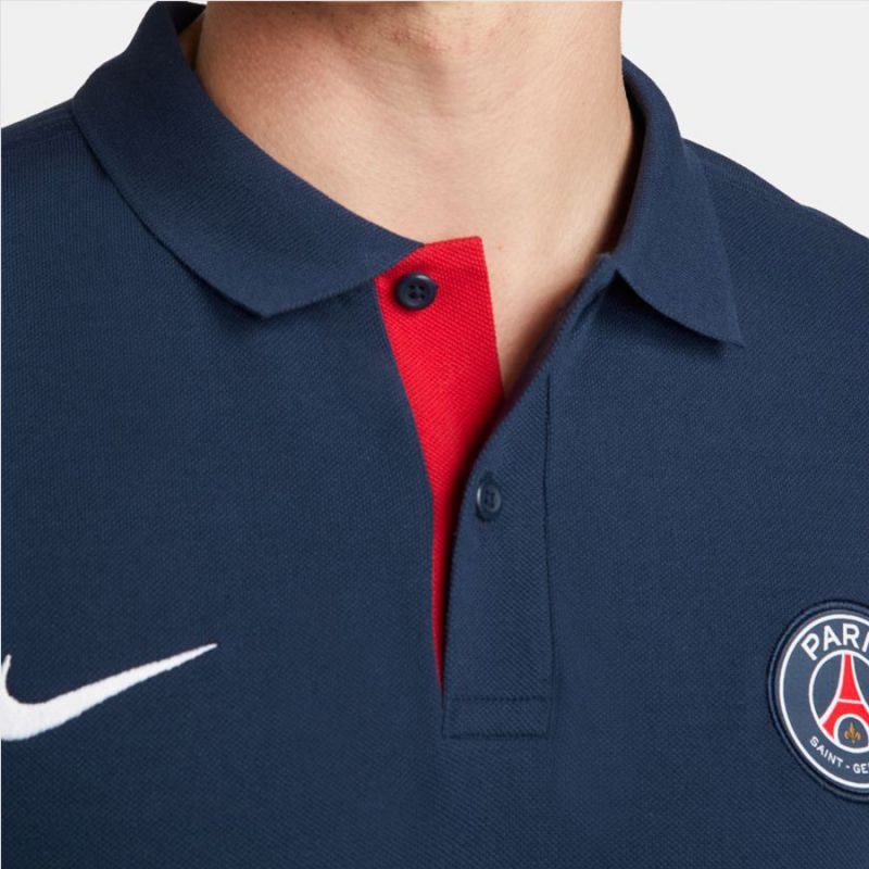 Nike psg polo sales