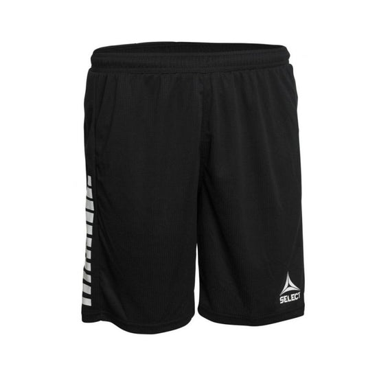 Select Monaco M T26-16550 black football shorts