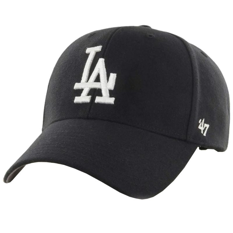 47 Brand MLB Los Angeles Dodgers Kids Cap B-RAC12CTP-BKA Clothing , Hats, scarves, gloves , Kids Your Sports Performance