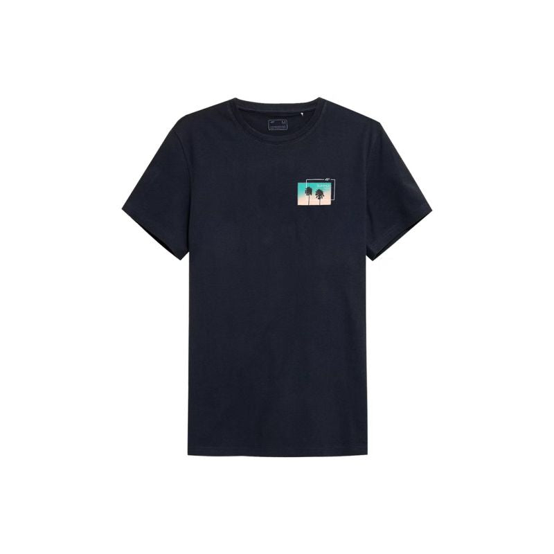 T-shirt 4F M H4L22-TSM043 dark navy blue