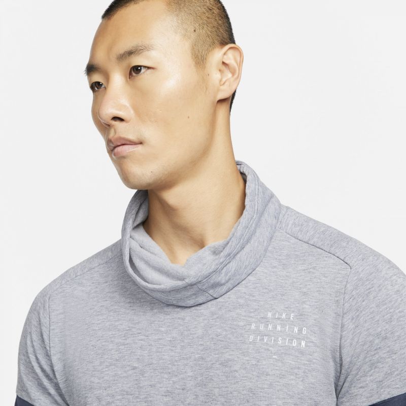 Therma sphere element running hoodie top