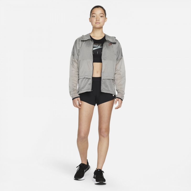 Nike run division transparent jacket sales