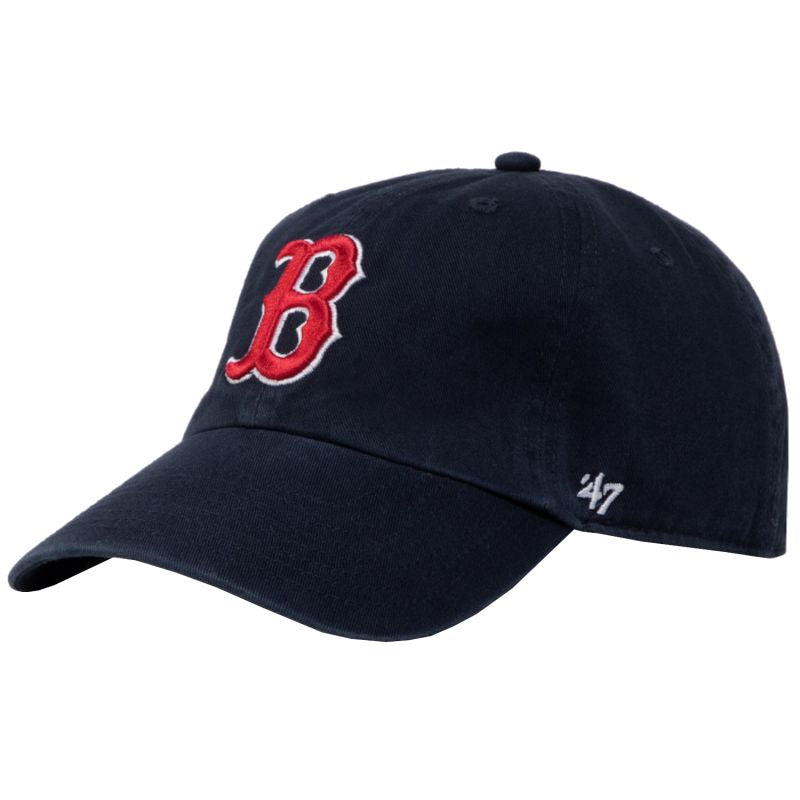 47 Brand Boston Red Sox Clean Up Cap B-RGW02GWS-HM Clothing , Hats, scarves, gloves , Men Your Sports Performance