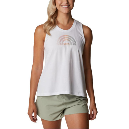Columbia North Cascades Tank W 1992063 100 Clothing , Shirts , Women Your Sports Performance